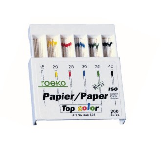 PUNTA PAPEL ROEKO TOP COLOR 45 120 ud