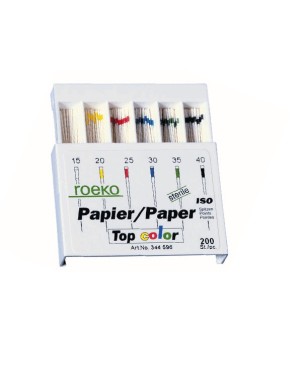 PUNTA PAPEL ROEKO TOP COLOR 50 120 ud