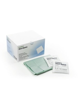 SERVILLETAS ROEKO STERI QUICK 35 x 50 cm 80 ud