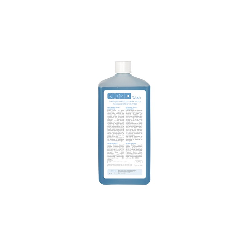 WASH KDM jabon concentrado 1 lt