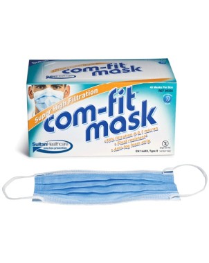 COM-FIT HIGH FILTRATION s/pantalla c/gomas 40 ud