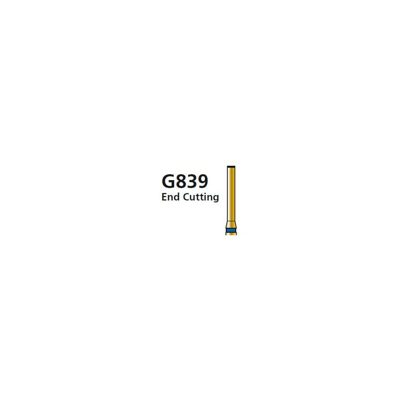 G839ML.314.012 DIATECH diamante clinica 5 ud