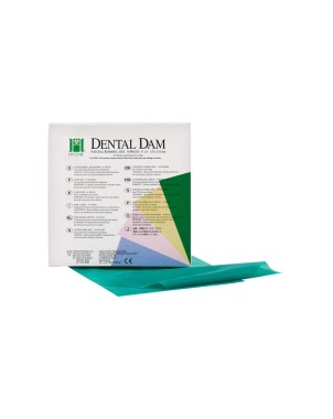 HYGENIC COFERDAM plantilla 152 x 152 mm