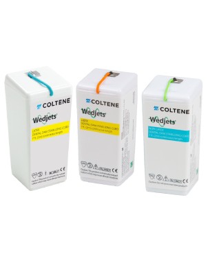 WEDJETS HYGENIC cordon s/latex fino verde 2,1 m