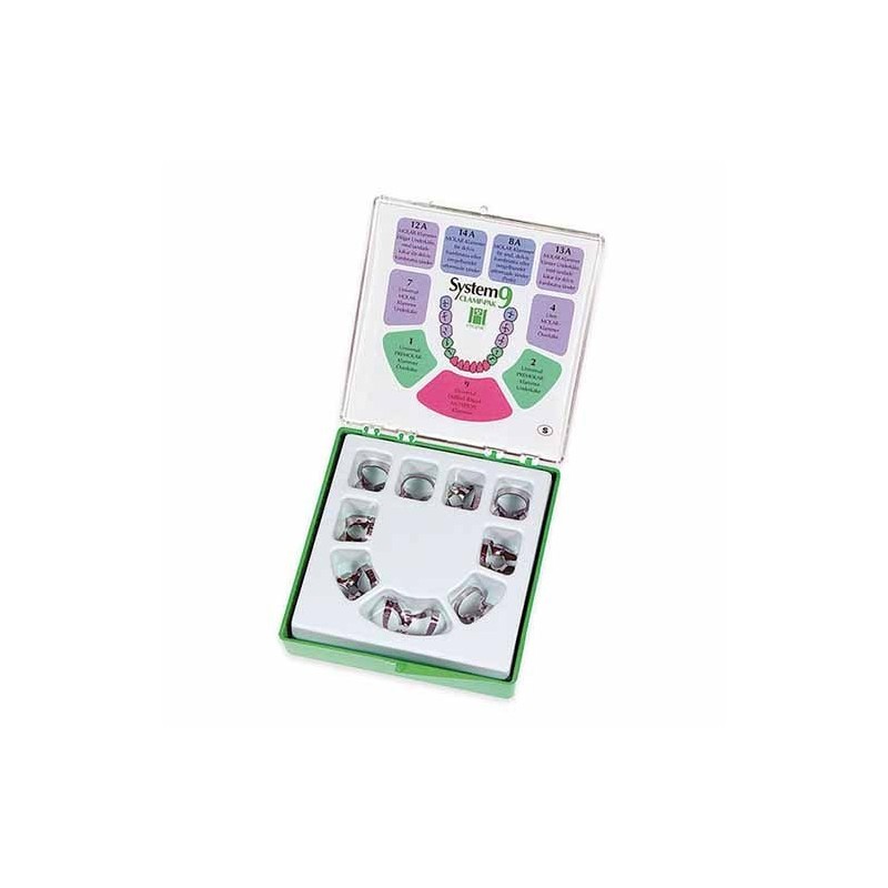 CLAMPS HYGENIC con alas kit