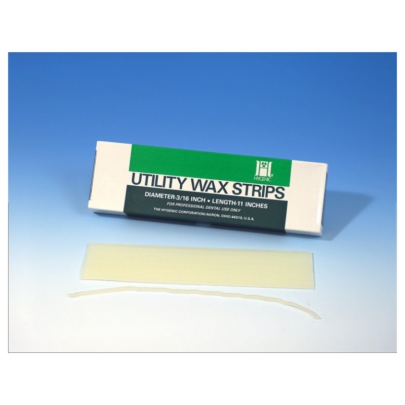 CERA HYGENIC redonda en tiras Ø 4,8 mm x 279mm blanca 80 ud