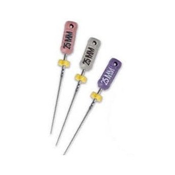 LIMAS C PILOT VDW esteril 25 mm nº 10 6 ud