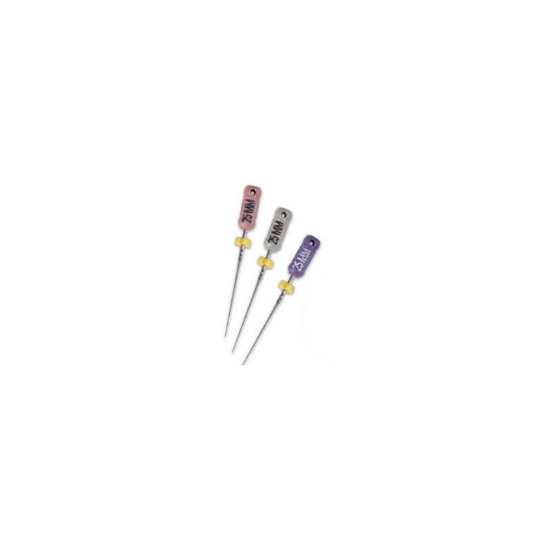 LIMAS C PILOT VDW esteril 25 mm nº 10 6 ud