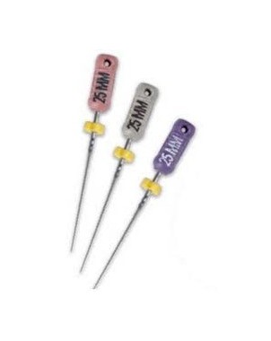 LIMAS C PILOT VDW esteril 25 mm nº 15 6 ud