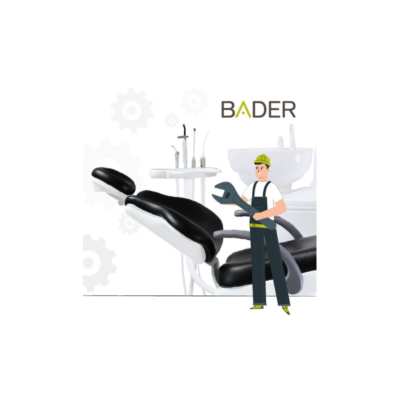 Mantenimiento Completo Anual para Sillón Dental Bader