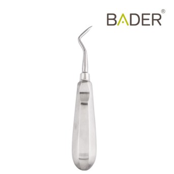 Elevador de Raíces Flohr 322 Curvo 3mm BADER