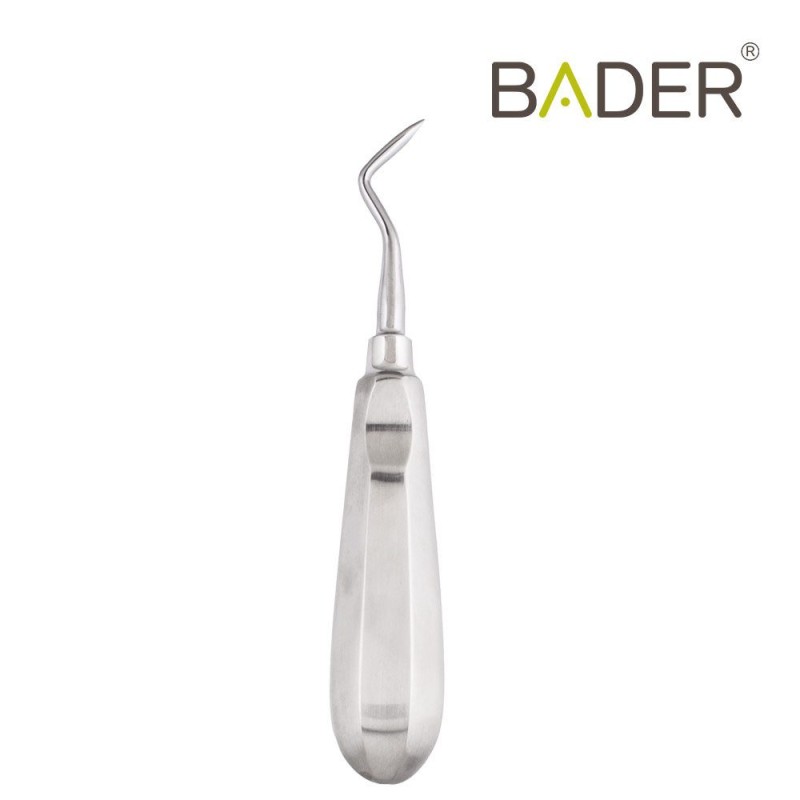 Elevador de Raíces Flohr 322 Curvo 3mm BADER