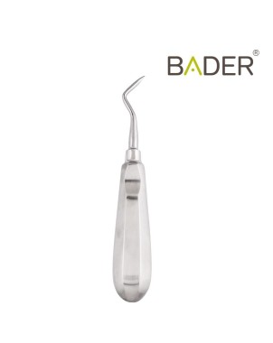 Elevador de Raíces Flohr 322 Curvo 3mm BADER