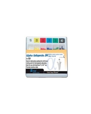 ALPHA PUNTA VDW GUTAPERCHA 04 28 mm nº 25 60 ud