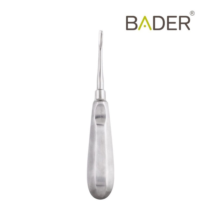 Elevador para Raíces Flohr 320 Curvo 4mm BADER