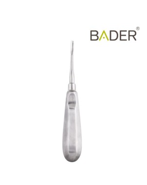 Elevador para Raíces Flohr 320 Curvo 4mm BADER