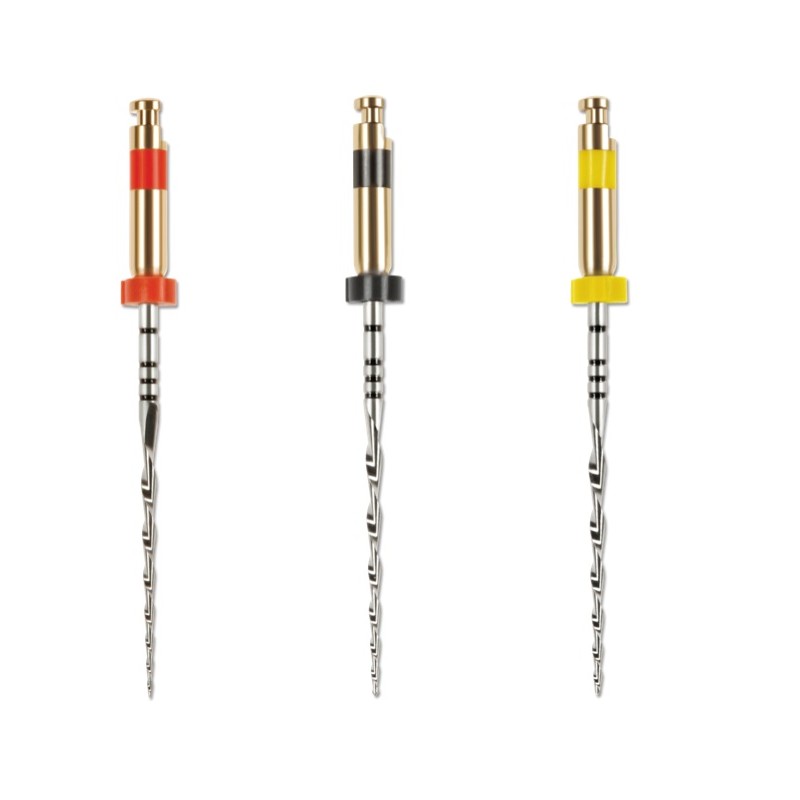 LIMAS RECIPROC VDW surtidas 25 mm 6 ud