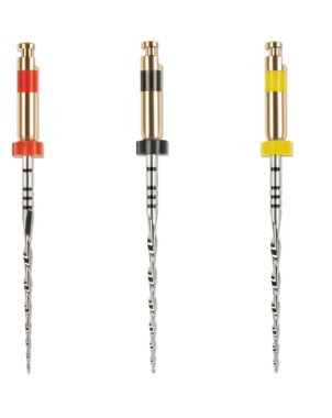 LIMAS RECIPROC VDW surtidas 25 mm 6 ud