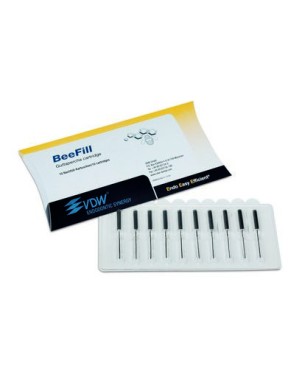 GUTAPERCHA BEEFILL VDW cartuchos 23g/0,6mm 10 ud