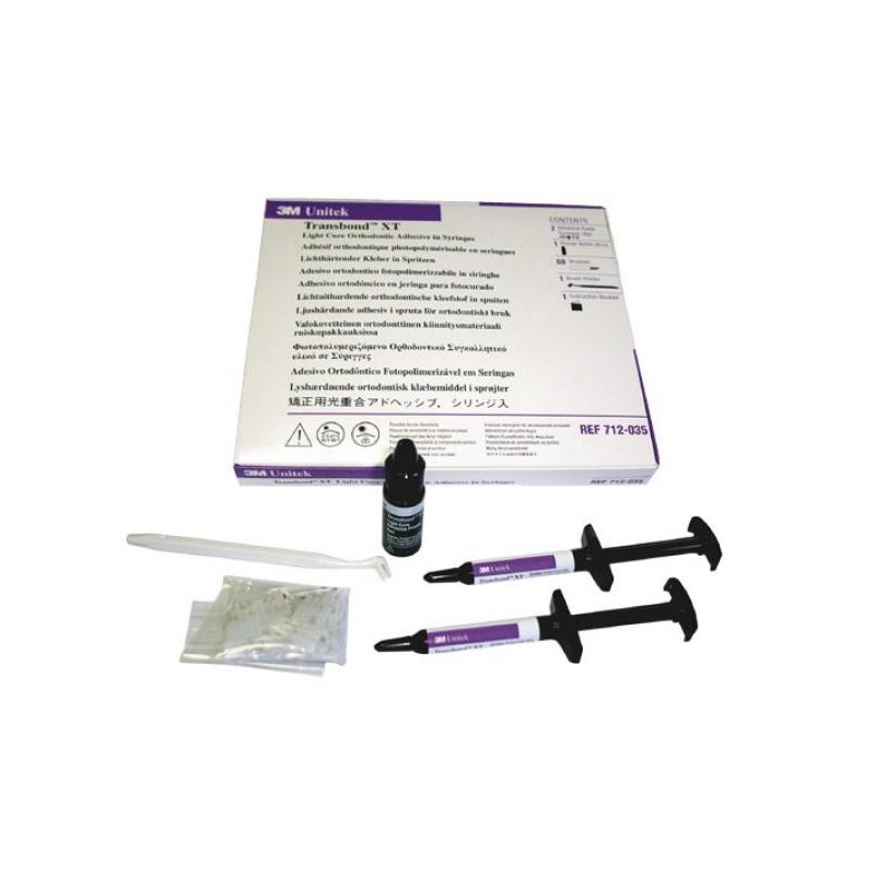 TRANSBOND XT UNITEK kit jer adhesivos (2x4 g+1x6 ml)