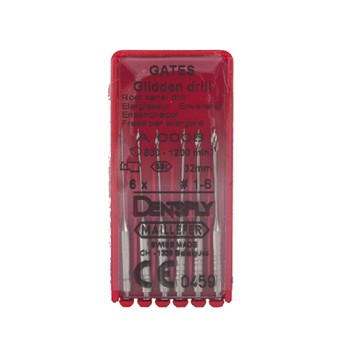 FRESA GATES MAILLEFER 2 28 mm 6 ud