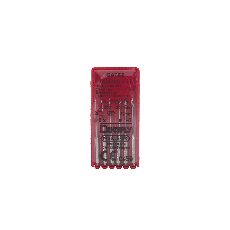FRESA GATES MAILLEFER 2 28 mm 6 ud