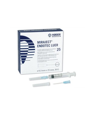 MIRAJECT ENDOTEC LUER agujas 25G 0,5x25 25 ud