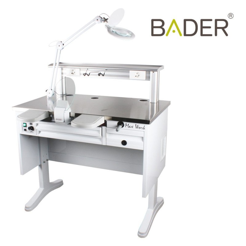 Mesa de trabajo laboratorio Max Work Bader