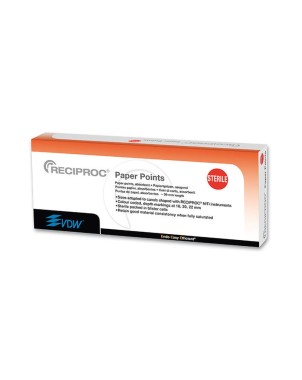 PUNTA PAPEL RECIPROC VDW 29 mm R25 144 ud