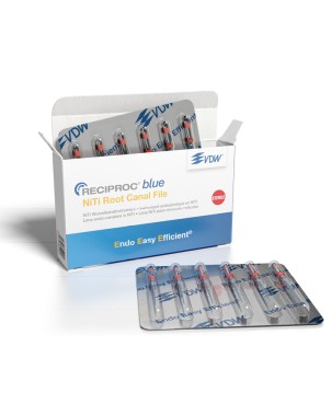 LIMAS RECIPROC BLUE  VDW R25 25 mm 6 ud
