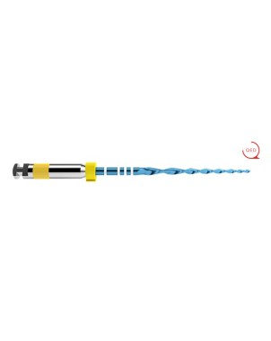LIMAS RECIPROC BLUE  VDW R50 21 mm 6 ud