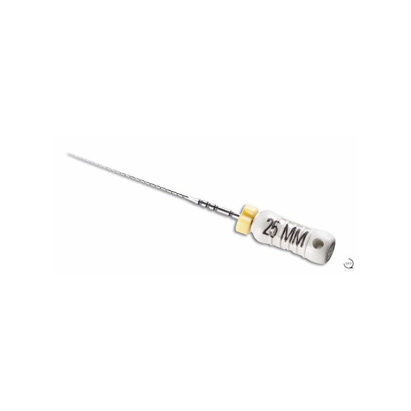 LIMAS HEDSTROEM VDW esteril 25 mm 08 6 ud
