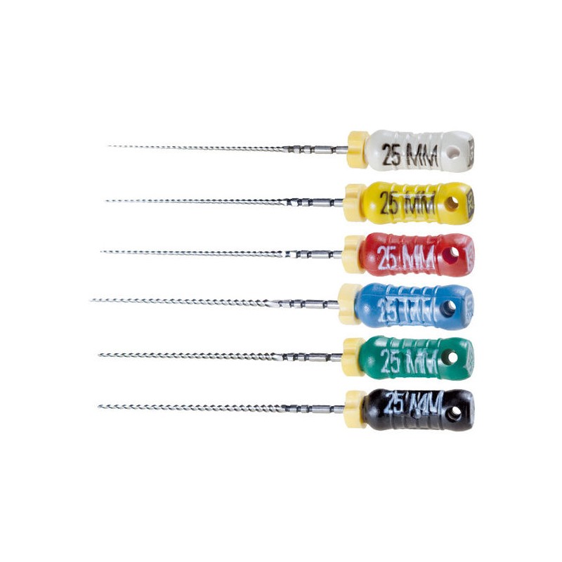 LIMAS K VDW esteril 25 mm 08 6 ud