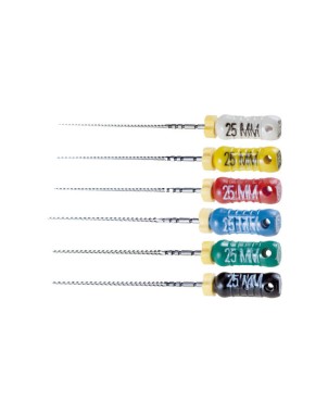 LIMAS K VDW esteril 25 mm 20 6 ud