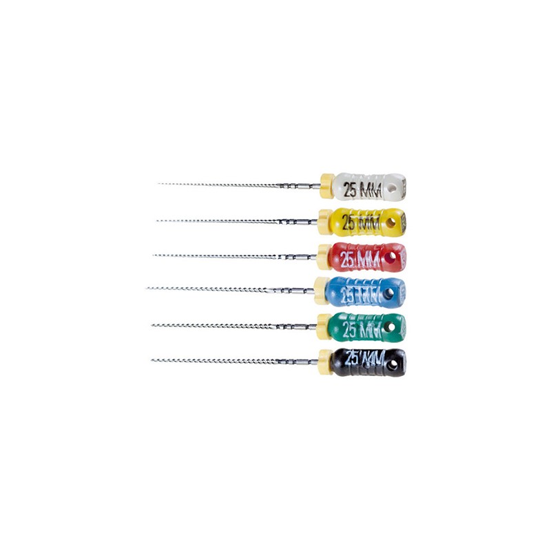 LIMAS K VDW esteril 25 mm 30 6 ud