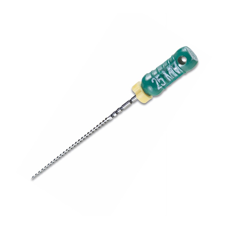 LIMAS K VDW esteril 25 mm 35 6 ud