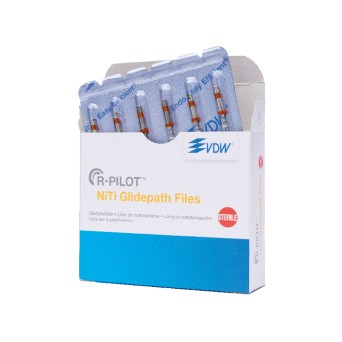 LIMAS R-PILOT VDW esteril 25 mm 012 6 ud