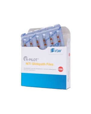 LIMAS R-PILOT VDW esteril 25 mm 012 6 ud