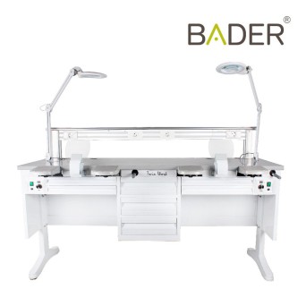 Mesa de trabajo laboratorio Max Work Twin Big Bader