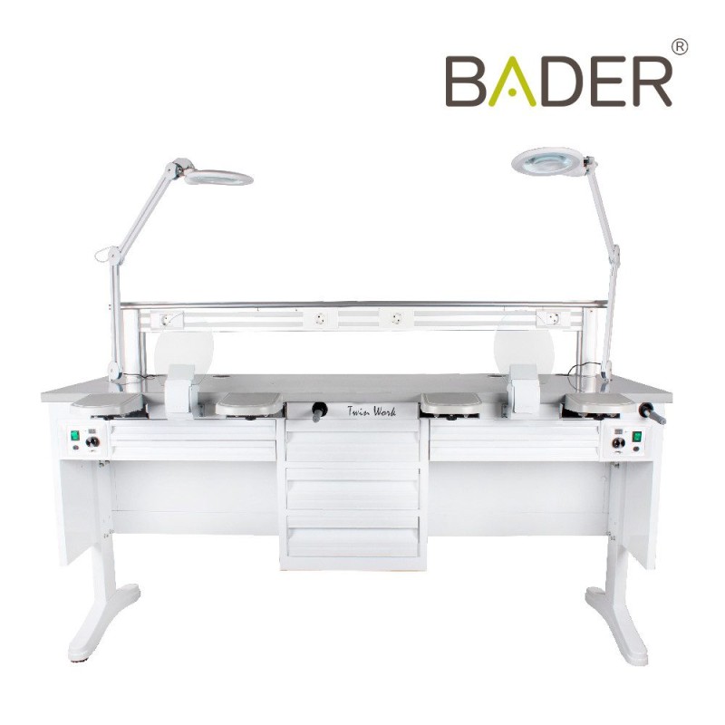 Mesa de trabajo laboratorio Max Work Twin Big Bader