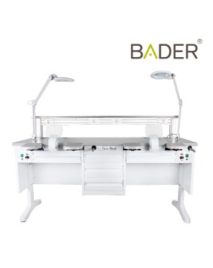 Mesa de trabajo laboratorio Max Work Twin Big Bader