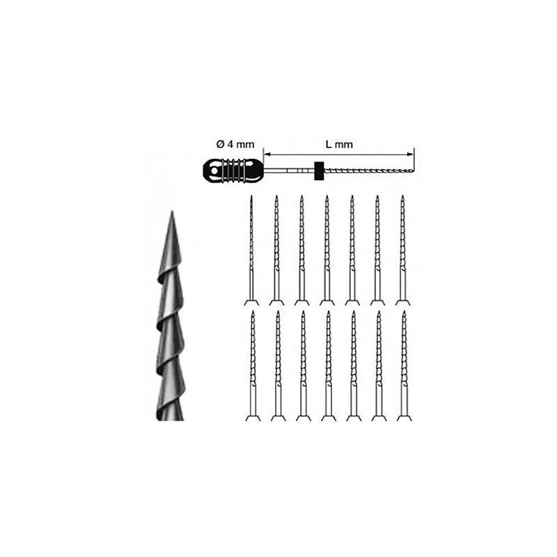 LIMAS HEDSTROM KOMET 25 mm 040 6 ud esteril