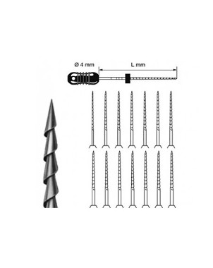 LIMAS HEDSTROM KOMET 25 mm 040 6 ud esteril