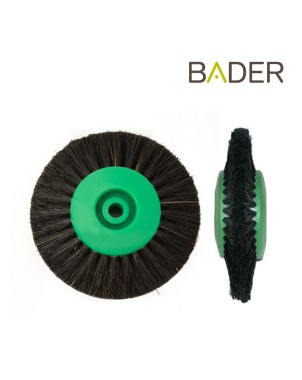 Cepillo 4H Convergente 80mm Cerda Negra Extra fuerte BADER