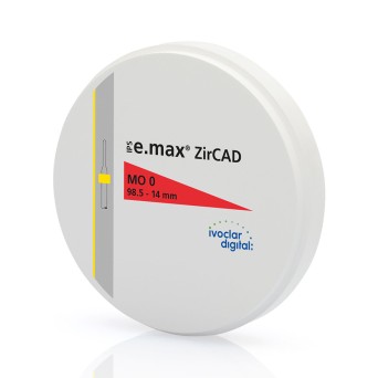 IPS EMAX ZIRCAD disco MO 3 98.5Øx20mm
