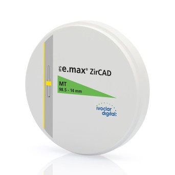 IPS EMAX ZIRCAD disco MT A3 98.5Øx18mm