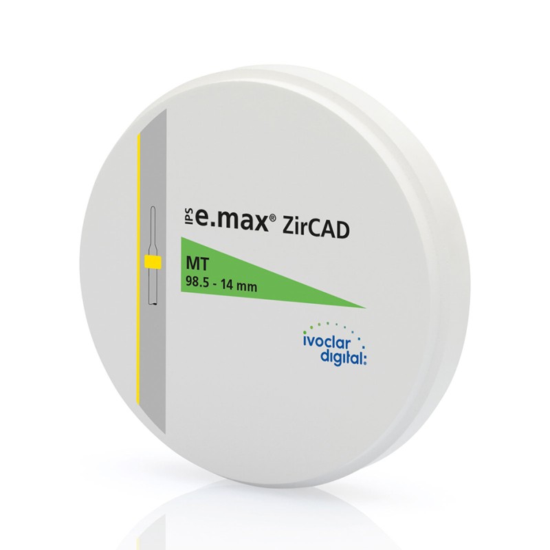 IPS EMAX ZIRCAD disco MT A3 98.5Øx18mm