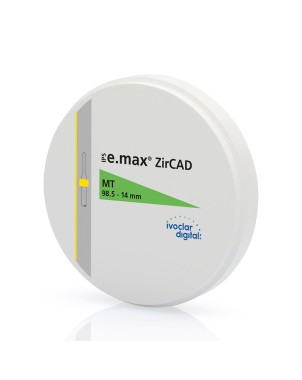 IPS EMAX ZIRCAD disco MT A3 98.5Øx18mm