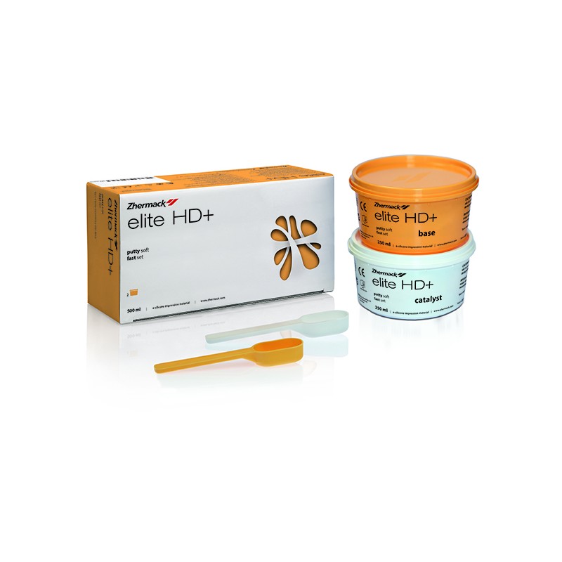 ELITE HD+ P.SOFT FAST 2x250ml.