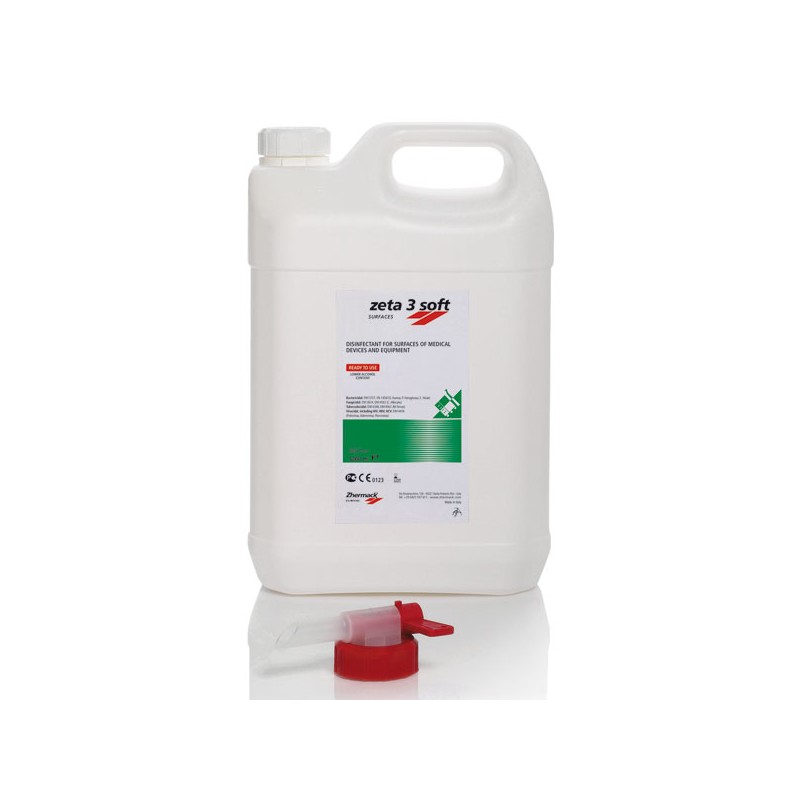 Z3 SOFT DESINF.SUPERFICIES 5l